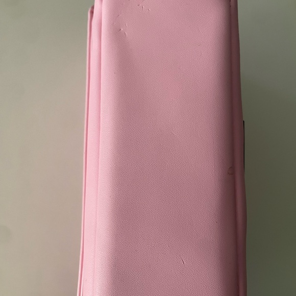 BLACKCRAFT CULT PINK GOTH CROSSBODY BAG Missing Heavy Chain Handle - Picture 6 of 13